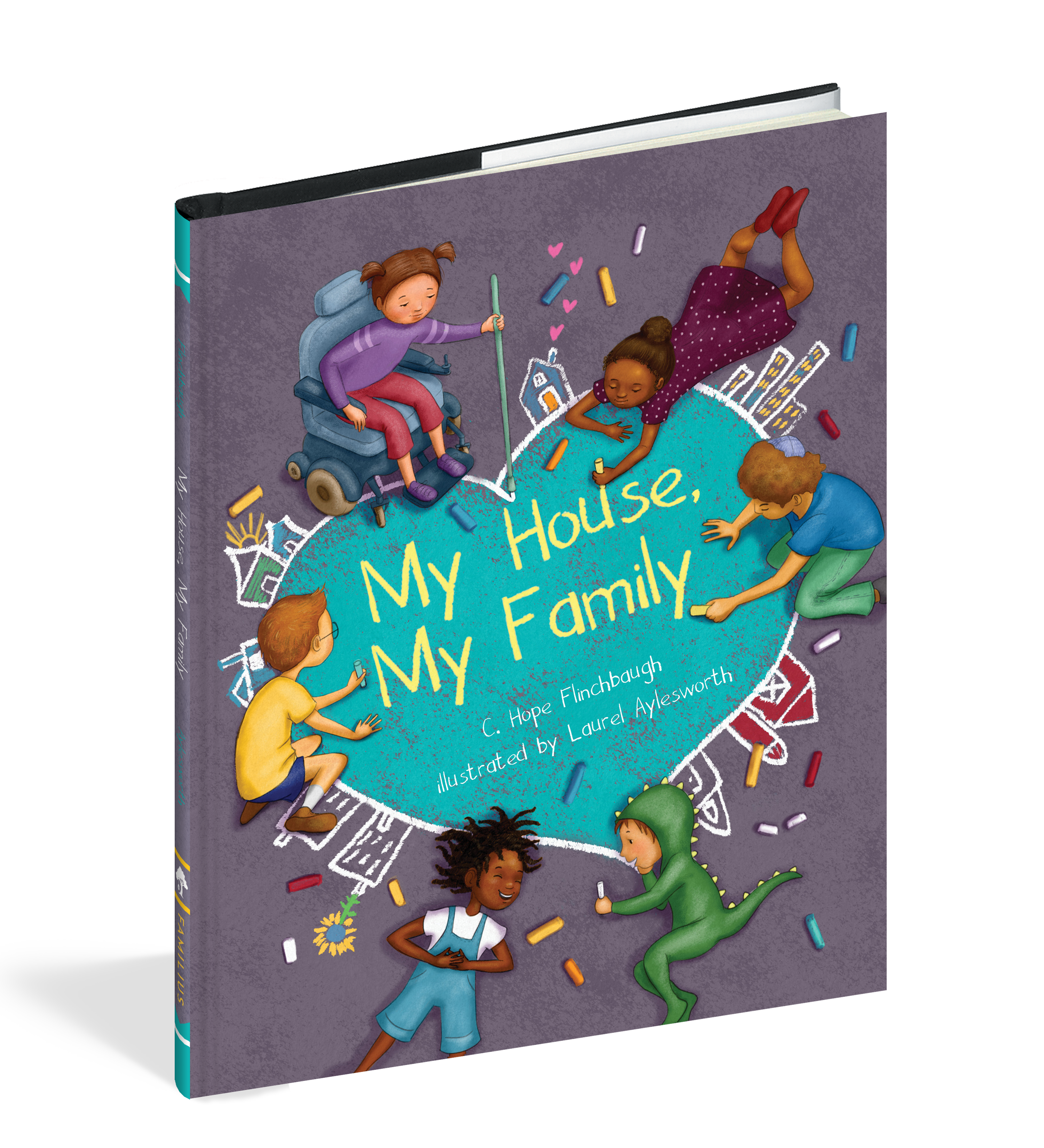 The cover of the book My House, My Family.