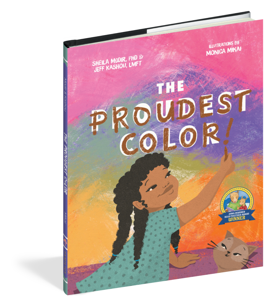 The cover of the picture book The Proudest Color.