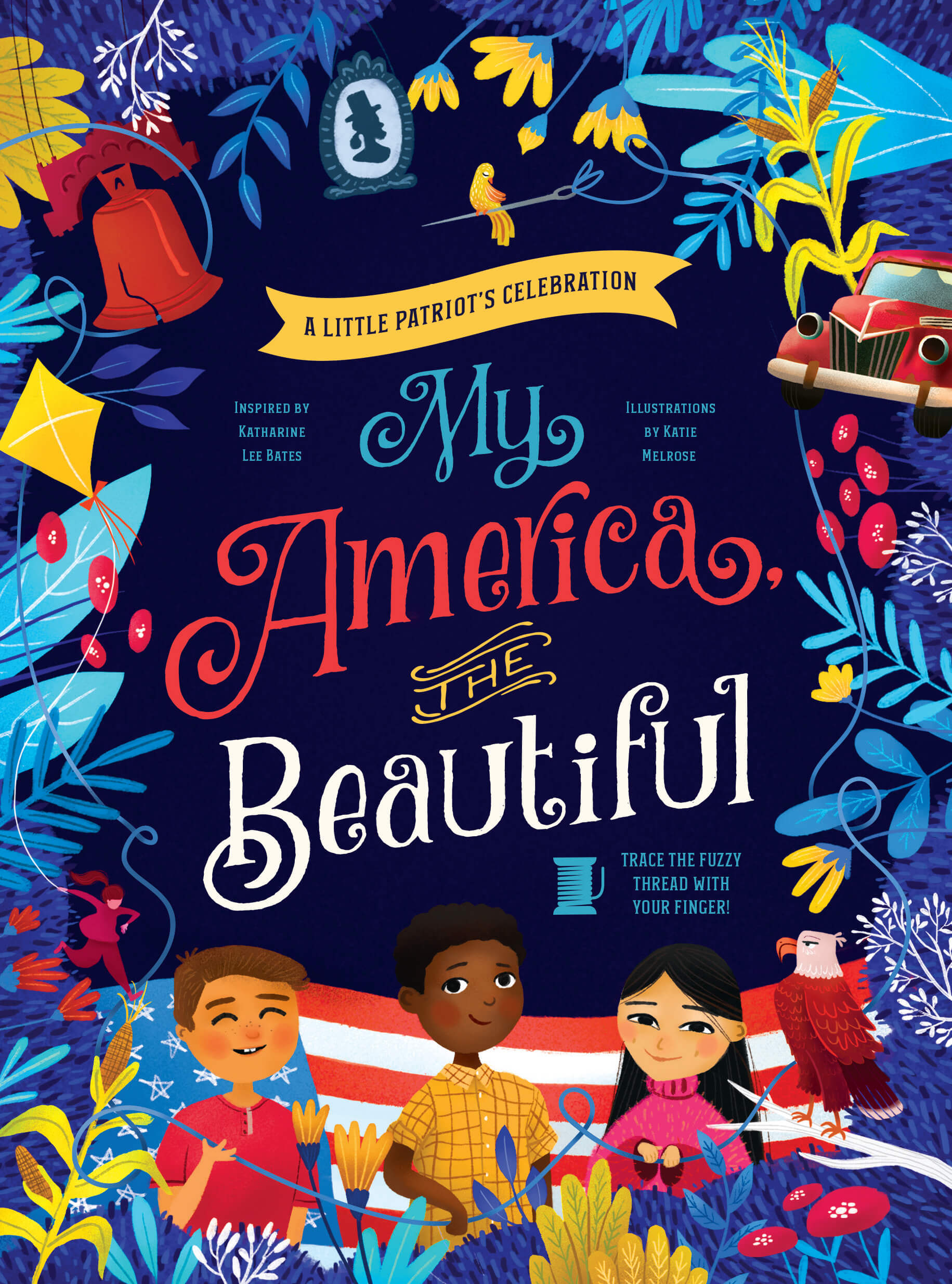 4th of July Picture Books that Explore Beauty of America