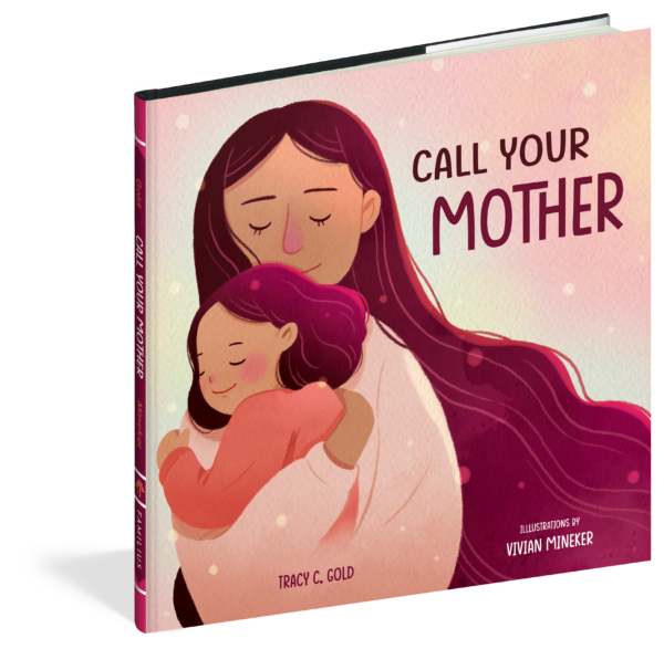 The cover of the picture book Call Your Mother.