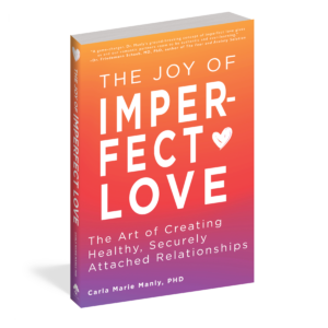 The cover of the book The Joy of Imperfect Love.