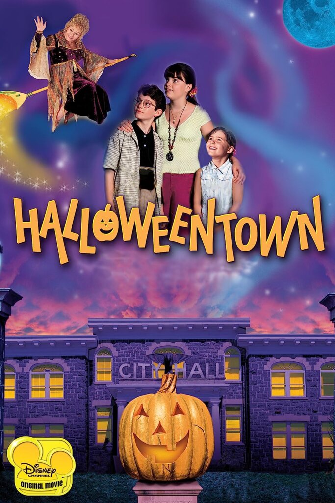 The movie poster for Halloweentown