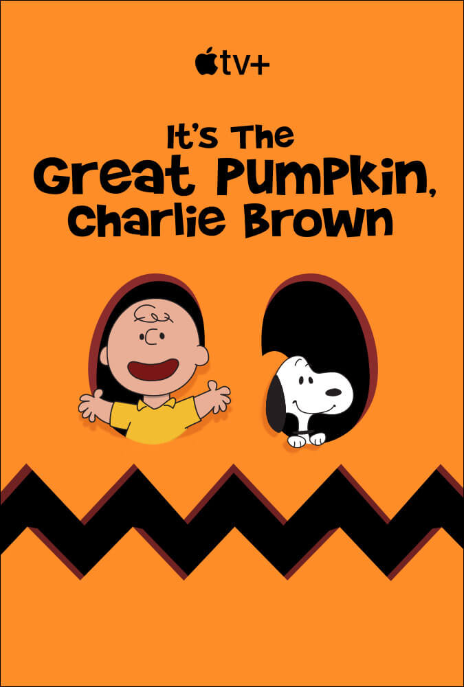 The movie poster for It's the Great Pumpkin, Charlie Brown
