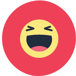 A laughing emoji.