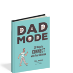The cover of the book Dad Mode.